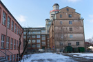 Dresden, former Pentacon factory building