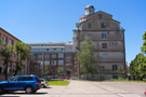 Dresden, former Pentacon factory building