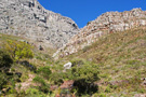 Platteklip Gorge ascent route to Table Mountain