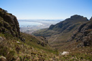 Platteklip Gorge ascent route to Table Mountain