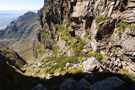 Platteklip Gorge ascent route to Table Mountain