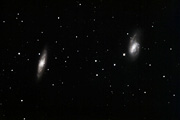 Galaxies M65, M66 (Leo Triplet)