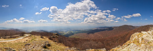Pogled Peak, Cliff 1 Panorama (VR)