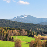 Arber Mountain (Bayerischer Wald, Germany) 2010.